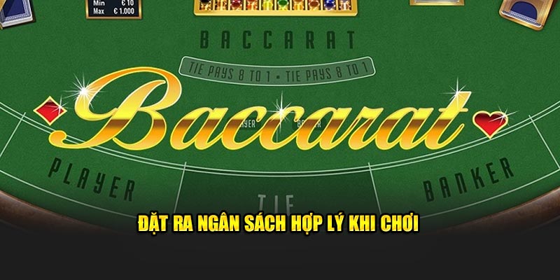 Lên kế hoạch ngân sách phù hợp trước khi tham gia