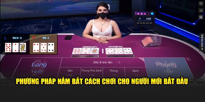 Phương pháp nắm bắt cách chơi cho người mới bắt đầu