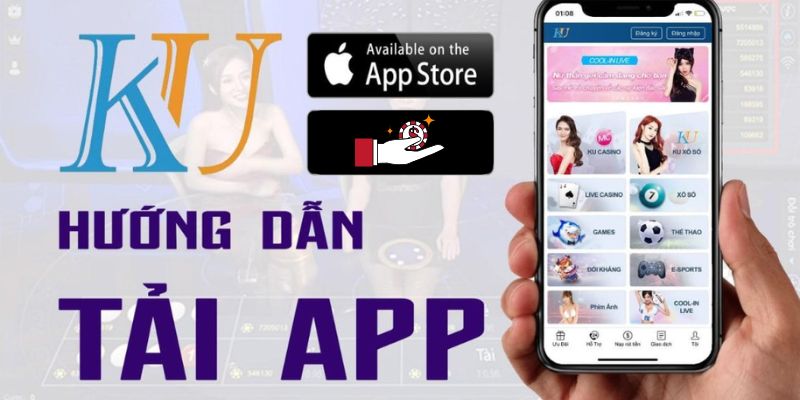 Download ứng dụng nhà cái với hệ iOS